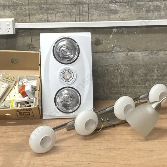 Electrical Items, Light Fittings, Bathroom Lamp